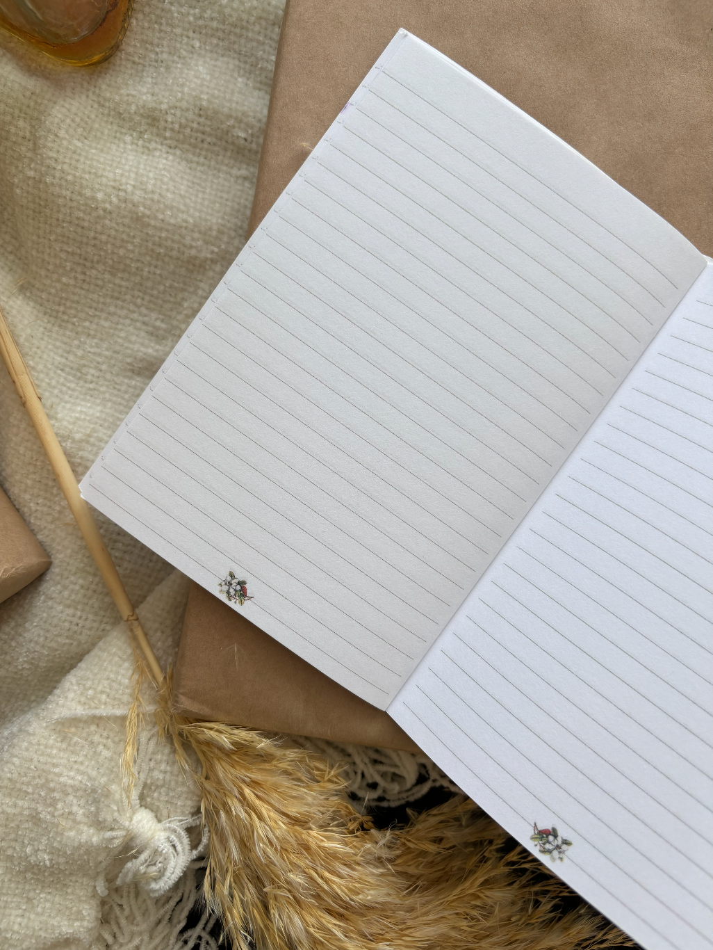 ''Romantic Reverie'' - Scrap Notebook