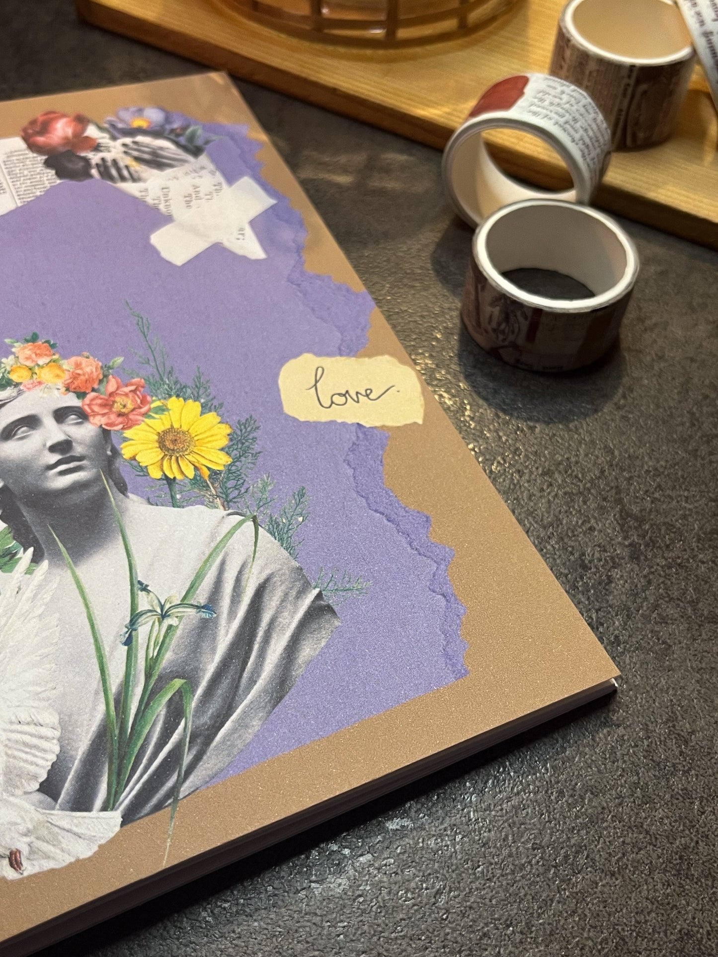 ''Athena's Garden'' - Scrap Notebook